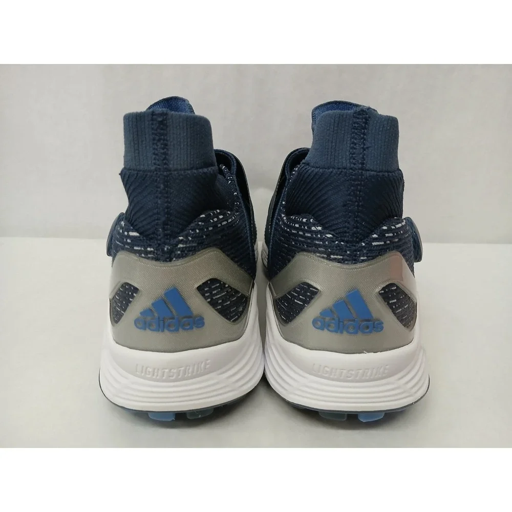 Adidas Men's ZG21 Motion BOA Waterproof Golf Shoes‎ H68593 Crew Navy Sz 10.5